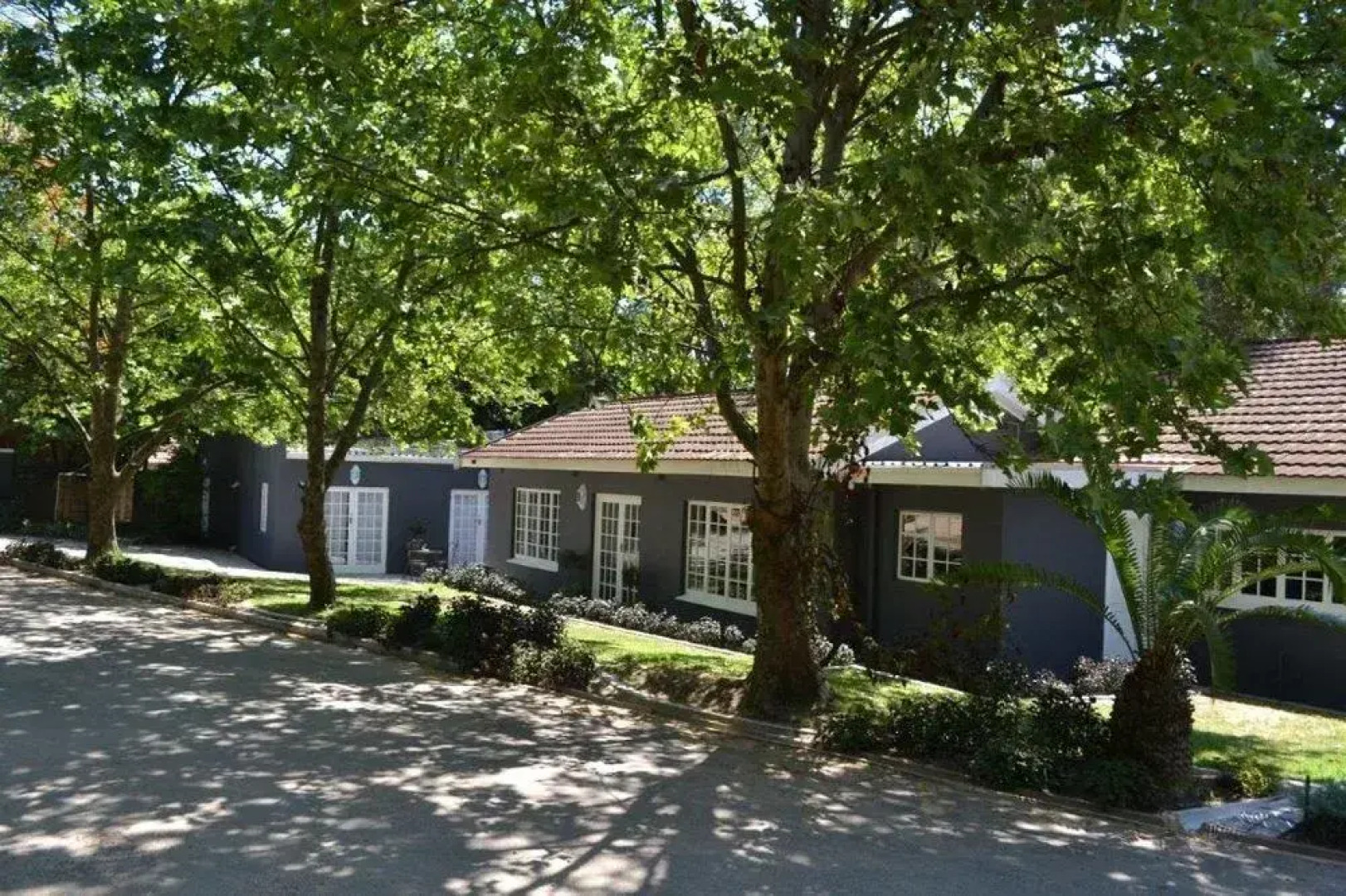 Sleep at the Garden Shed