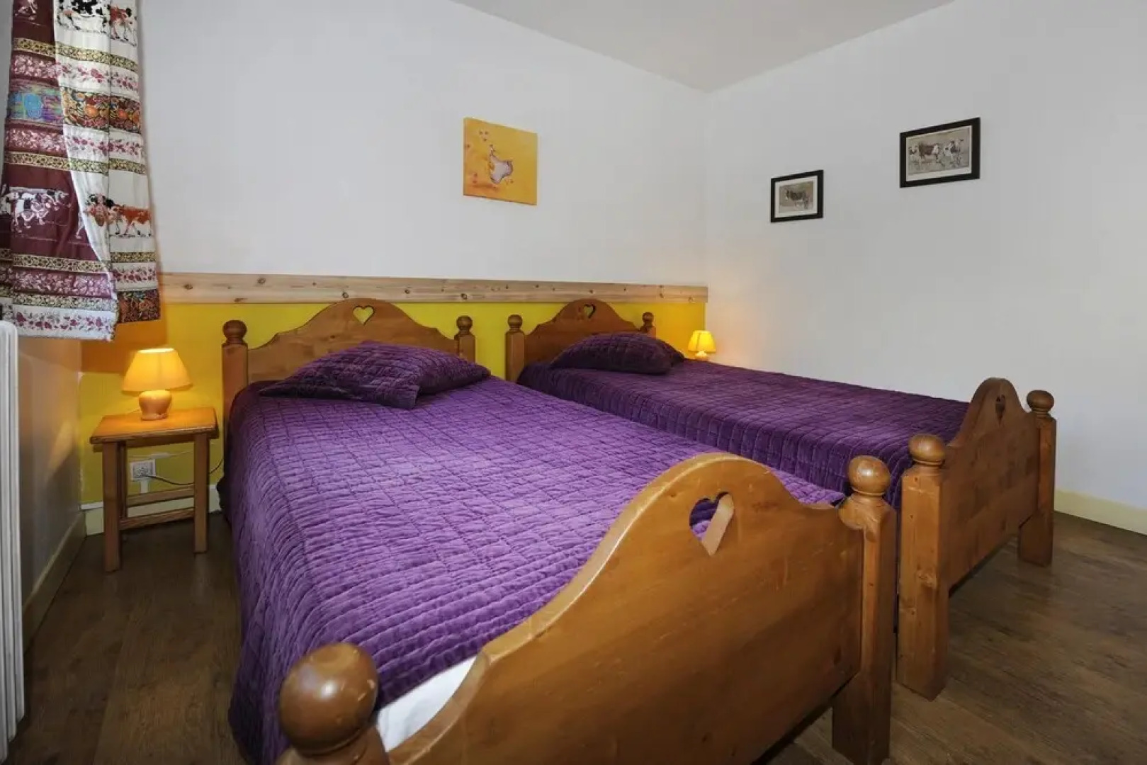 Apartment With 3 Bedrooms in Les Ménuires, With Wonderful Mountain Vie