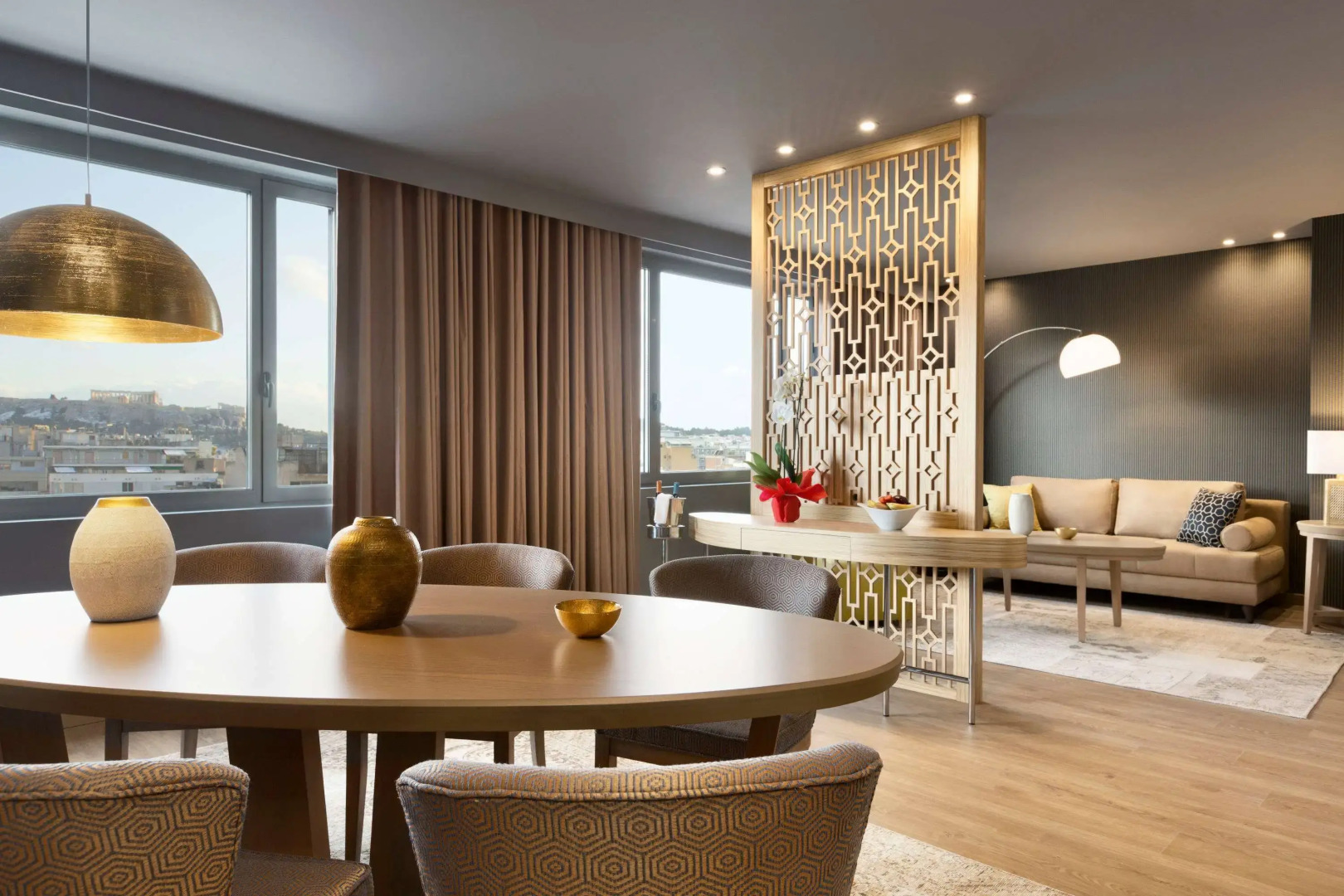 Отель Zeus Wyndham Grand Athens