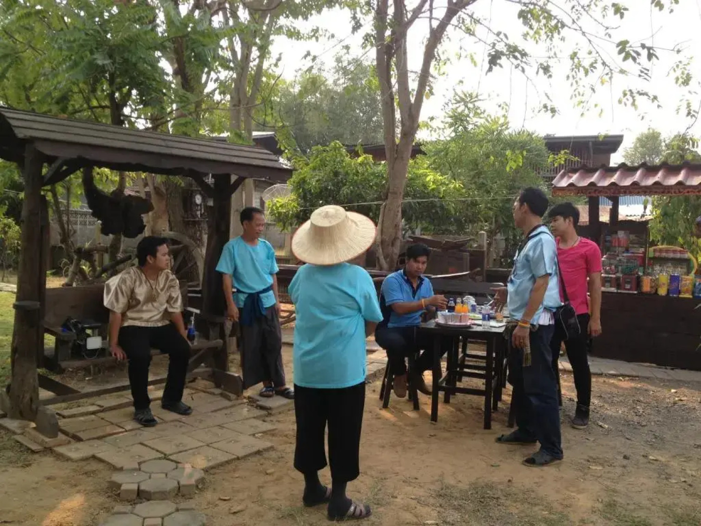 The Little Lopburi Village