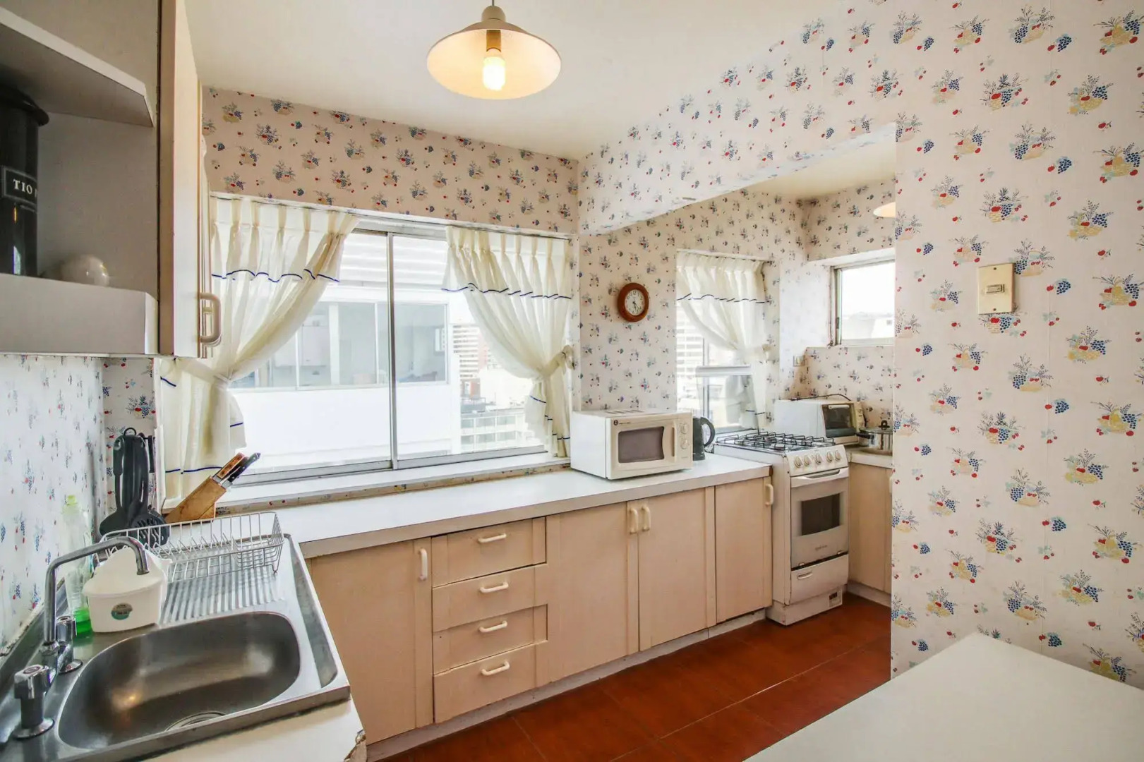 Departamento Vintage frente al mar