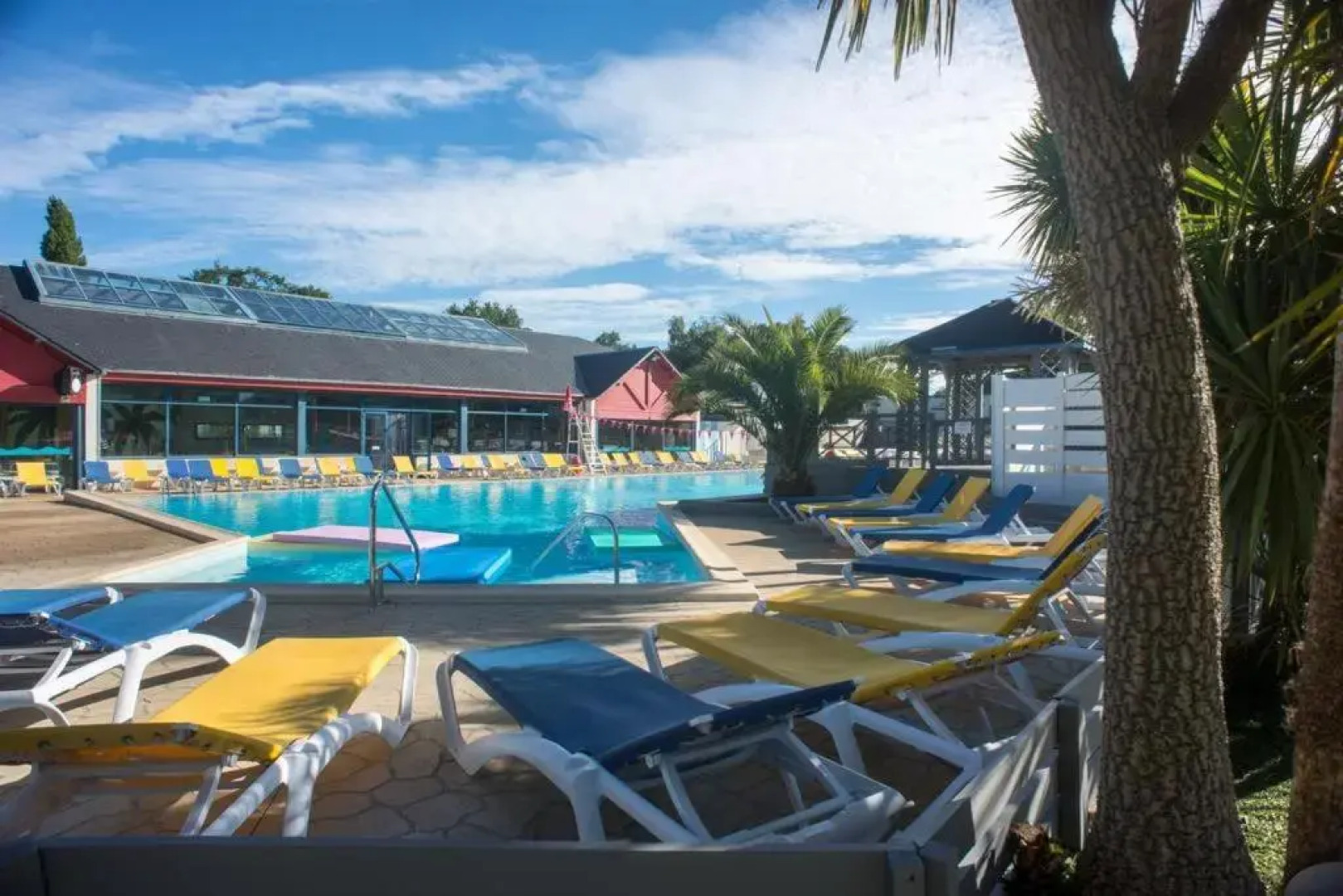 Mobil-home 6-8 pers Domaine de Kerlann