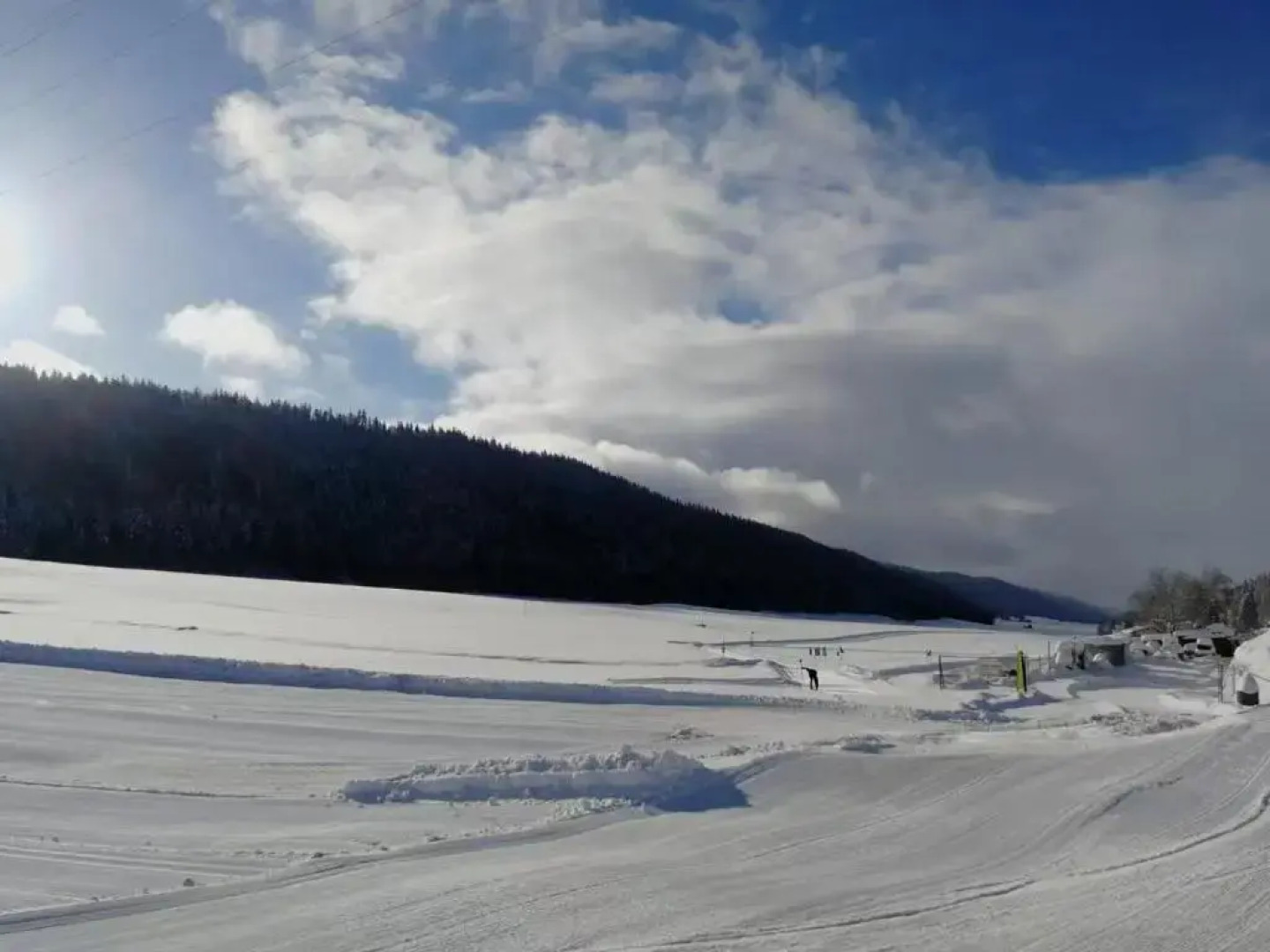 Le Locle : bel appartement chaleureux