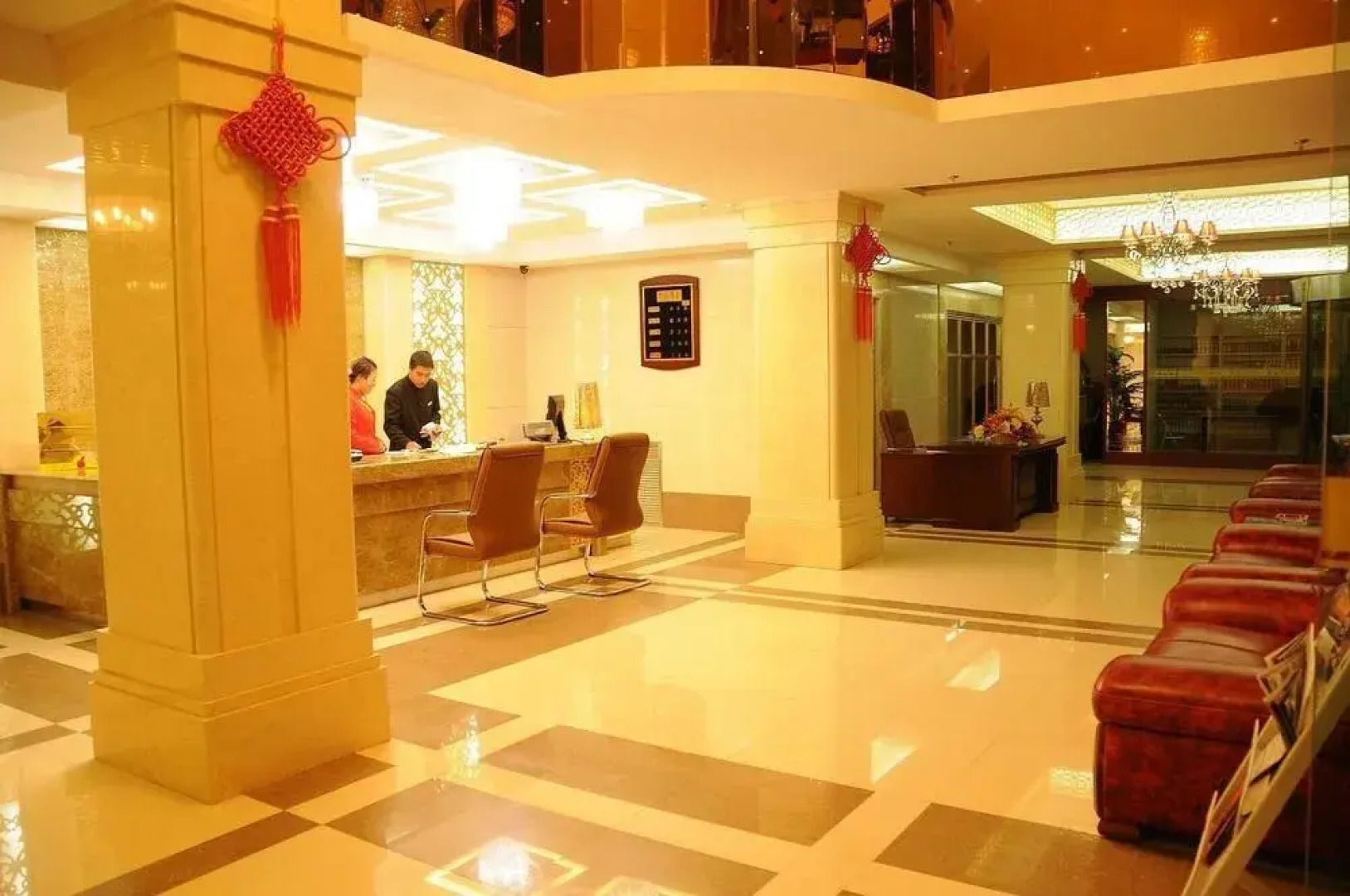 Zhongwei Wanrui Hotel