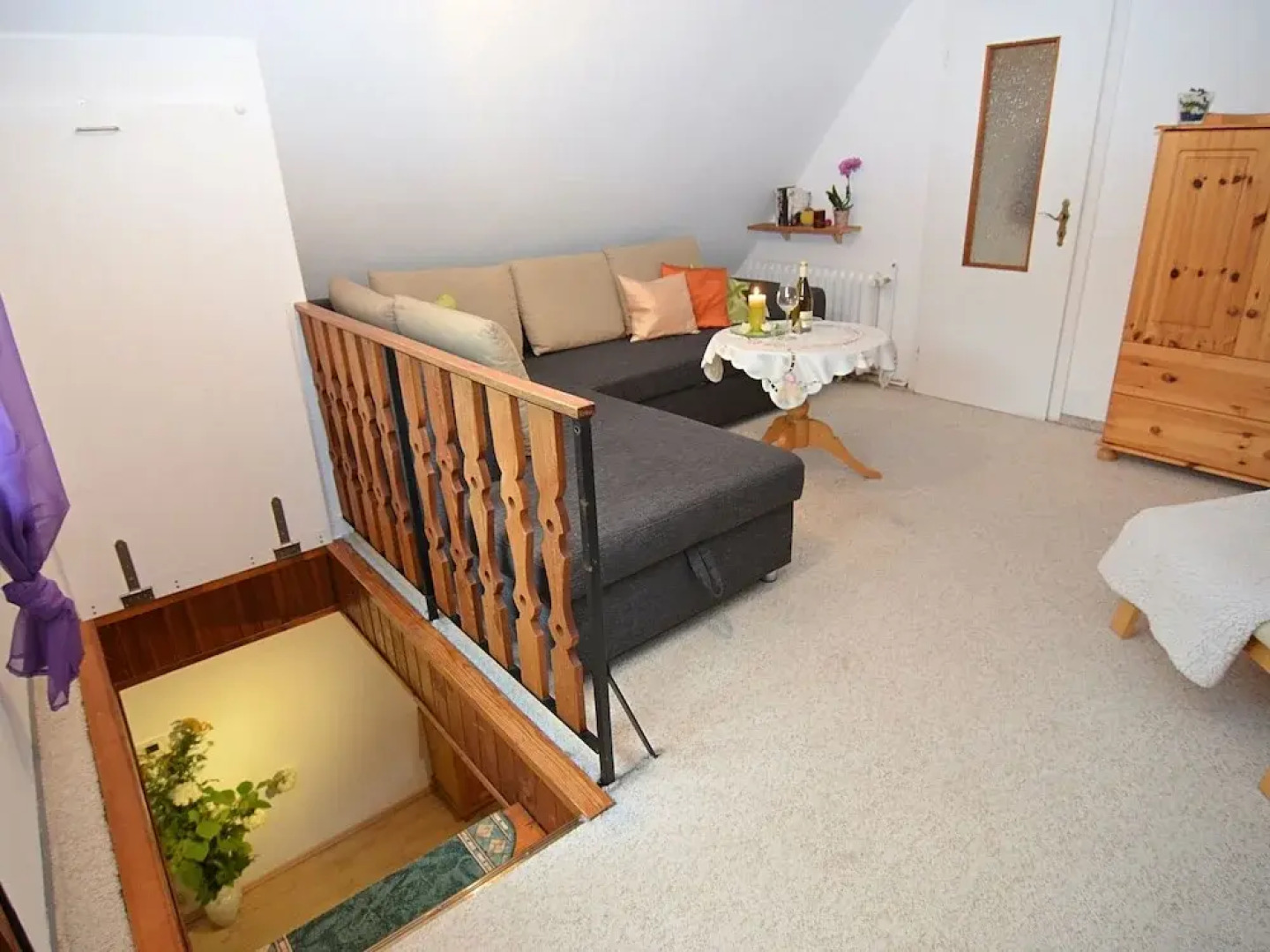 Modern Holiday Home in Güntersberge With Fish Pond