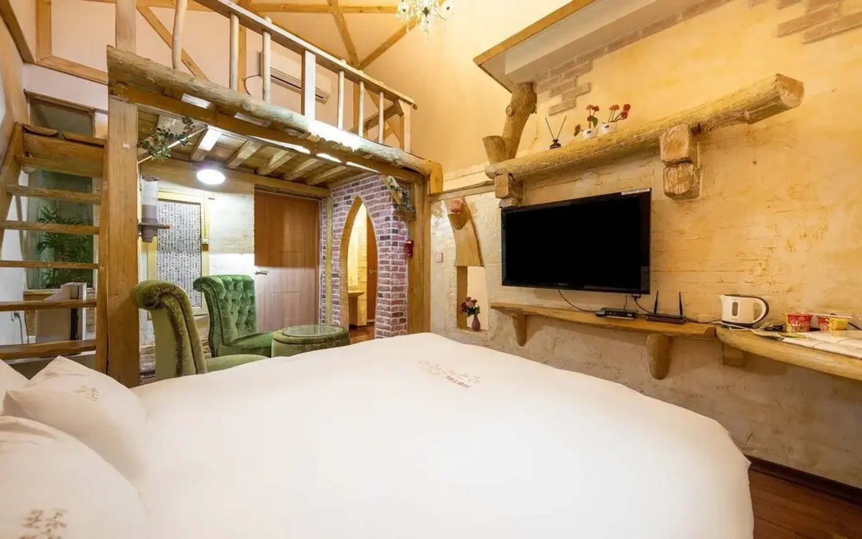 The Seven Dwarfs in the Eumseong Forest