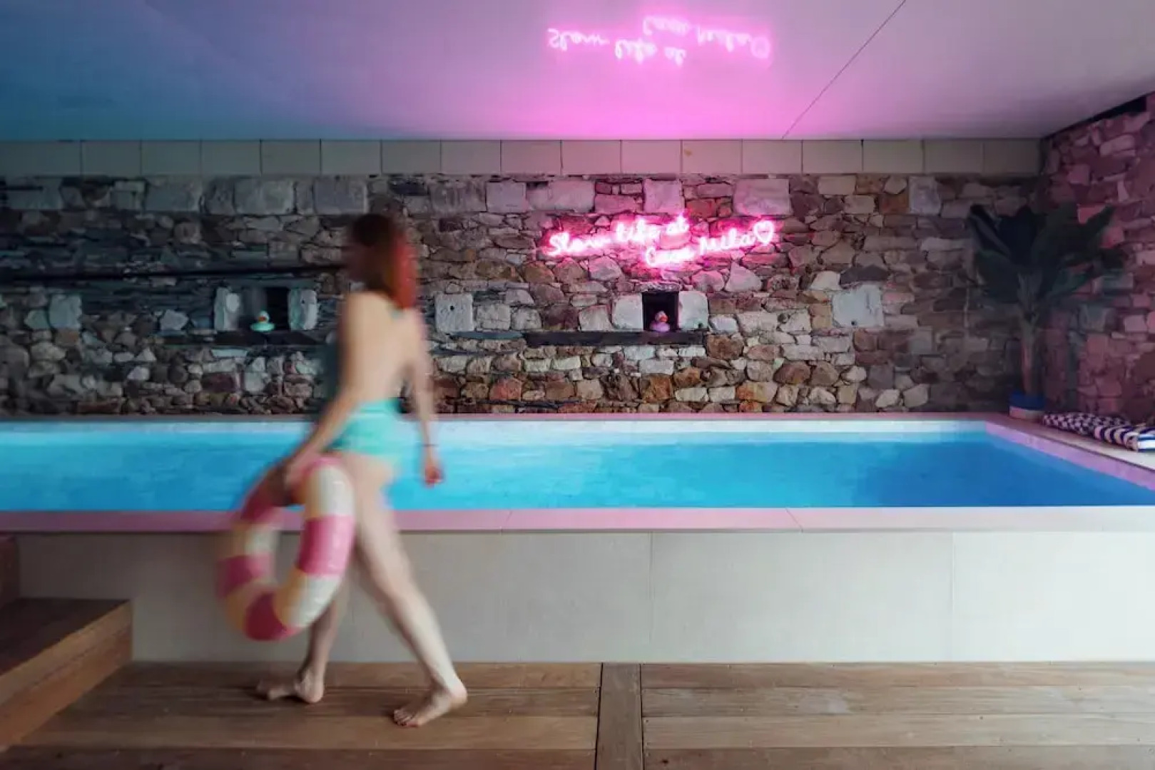 Casa Mila & Spa - Chambres d'Hôtes raffinées  vue Loire et Piscine