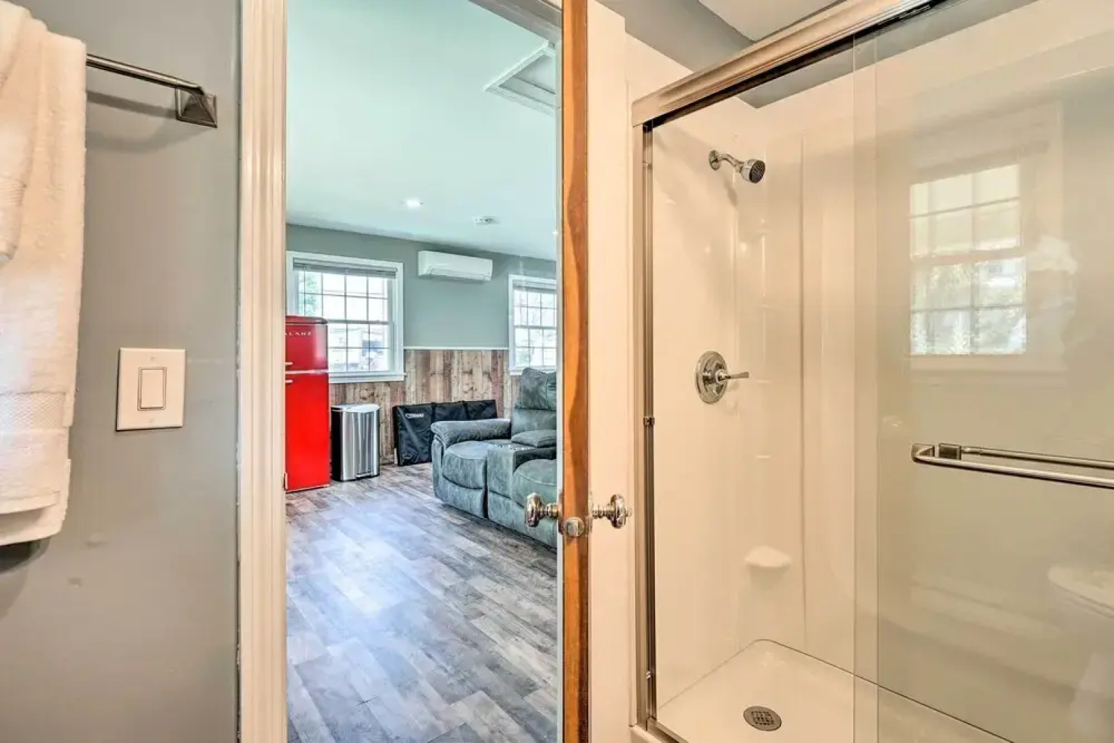 Walk to Lake George: Family Escape w/ Game Room!