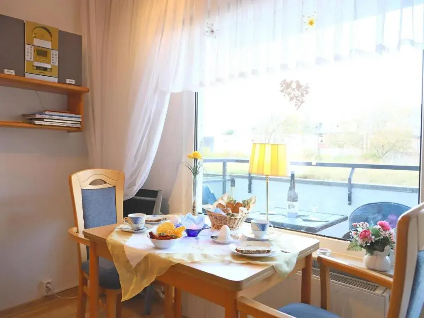 2-Zimmer-Appartement (ca. 40 qm). Für 2 bis maximal 4 Personen.