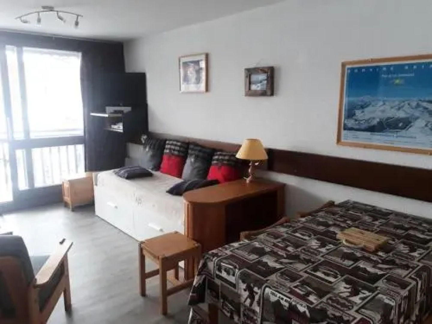 Studio 6 Pers. Au Pied Des Pistes 70568