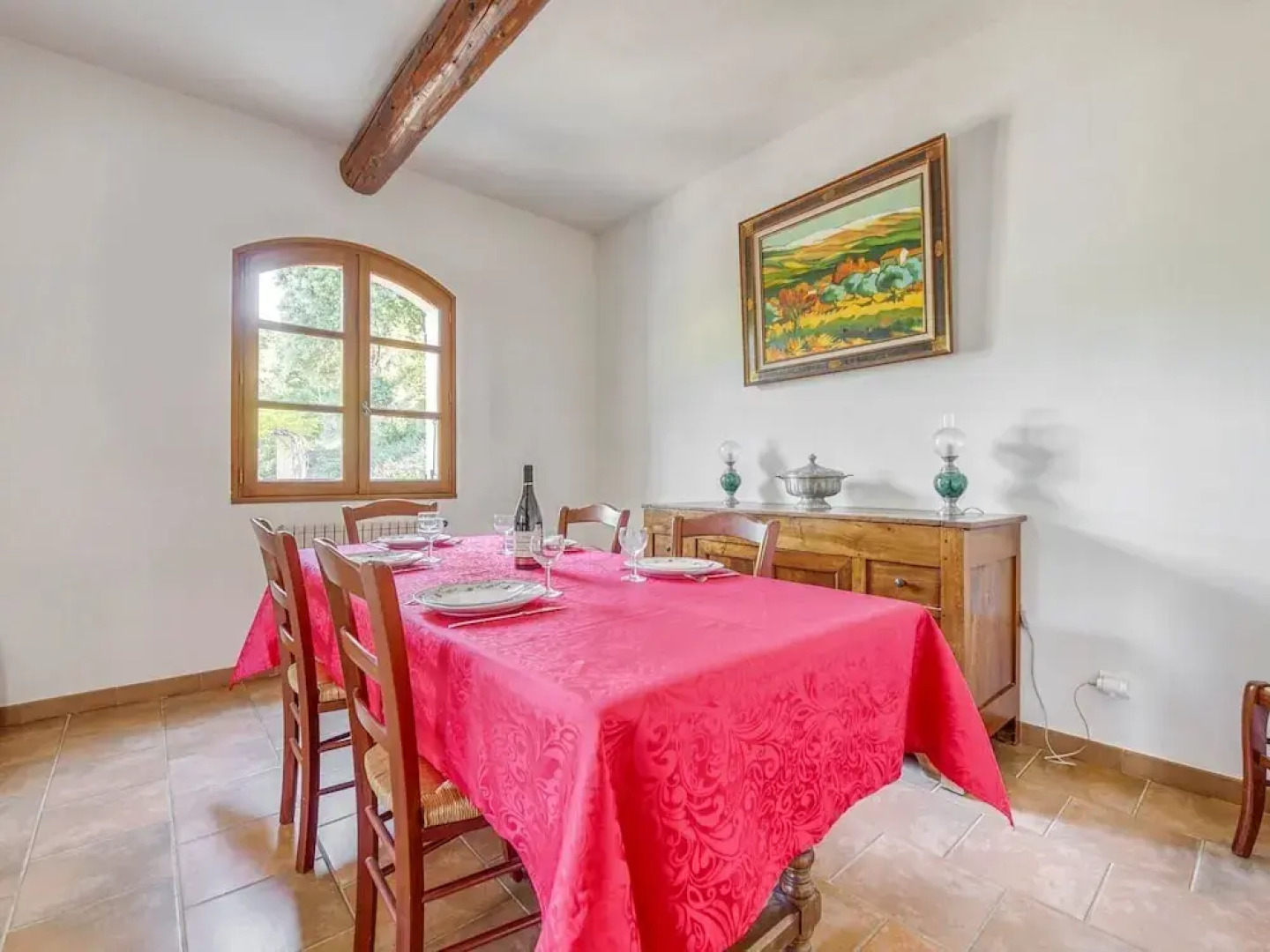 Alluring Holiday Home in Seguret With Private Swimming Pool