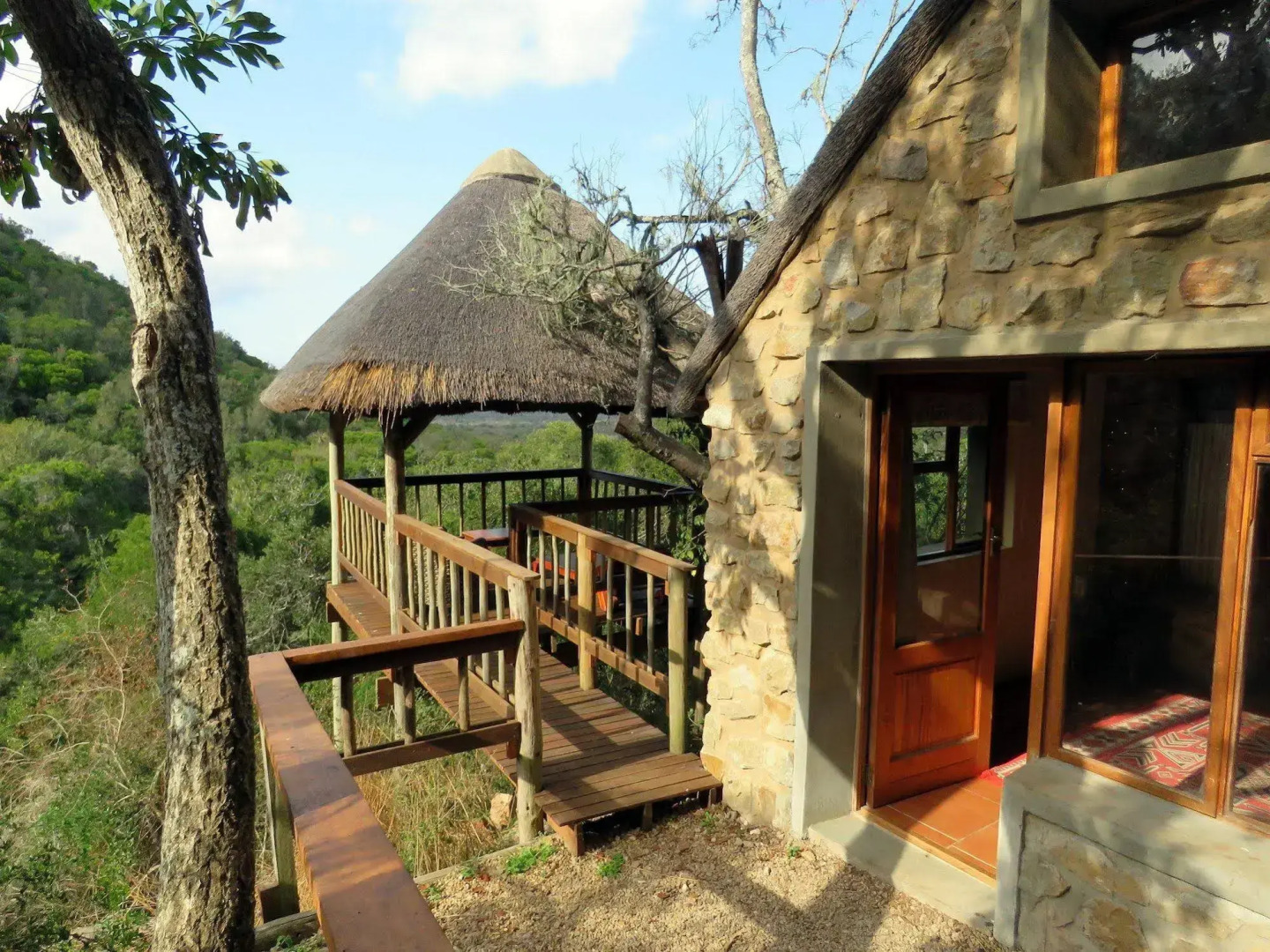 Woodbury Lodge - Amakhala Game Reserve