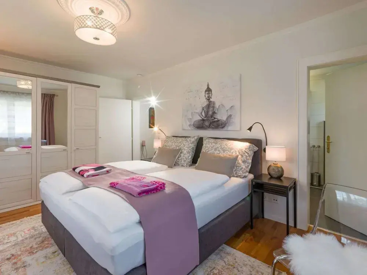 Holiday Flat in the Centre of Soll With Pool