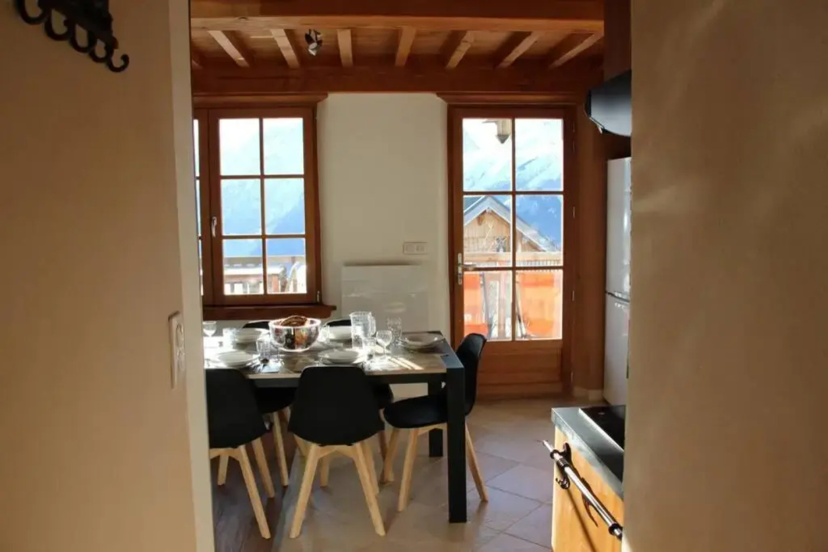 Chalet 4* hammam sauna jacuzzi panorama