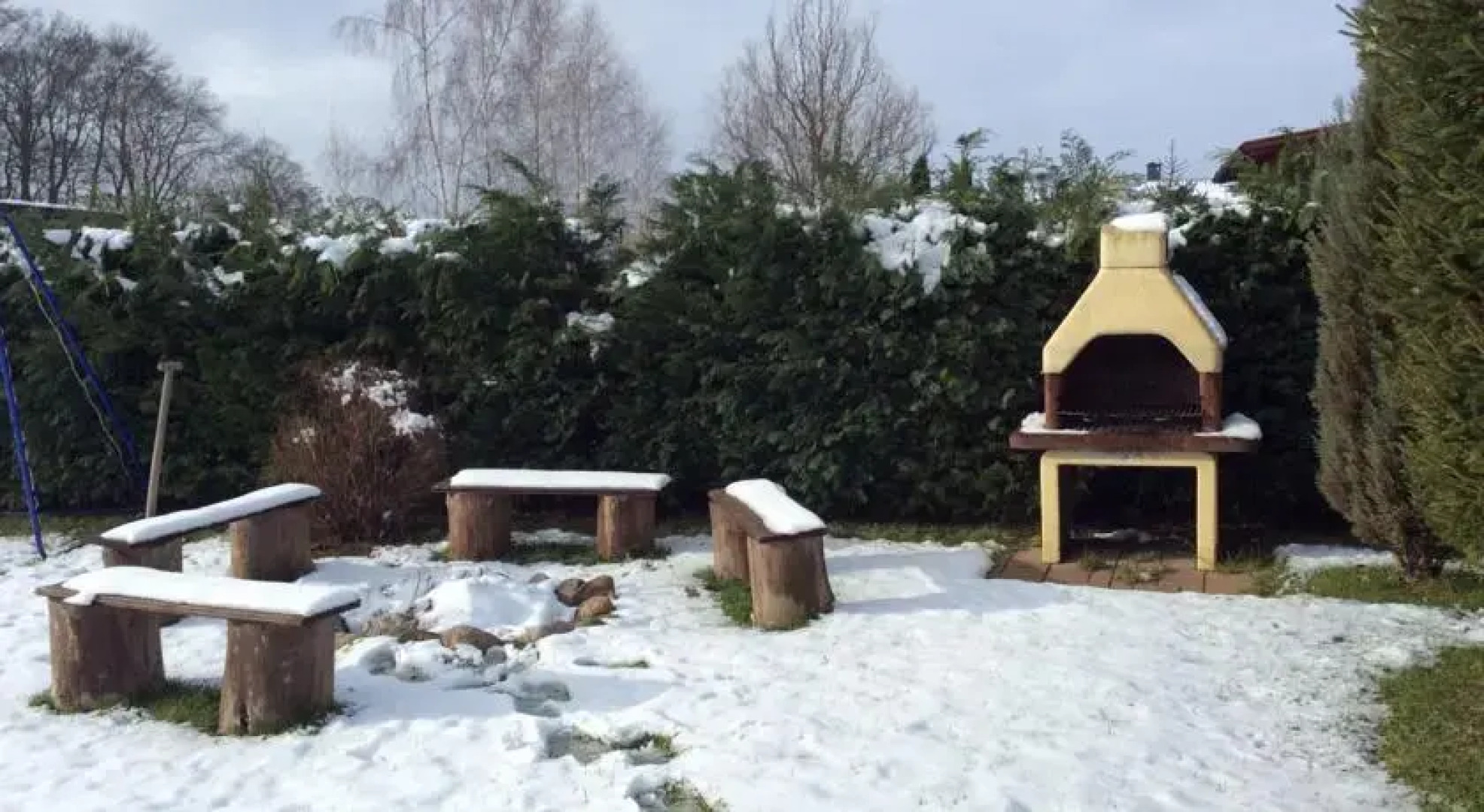 Domek Bednarek nad jeziorem Woświn