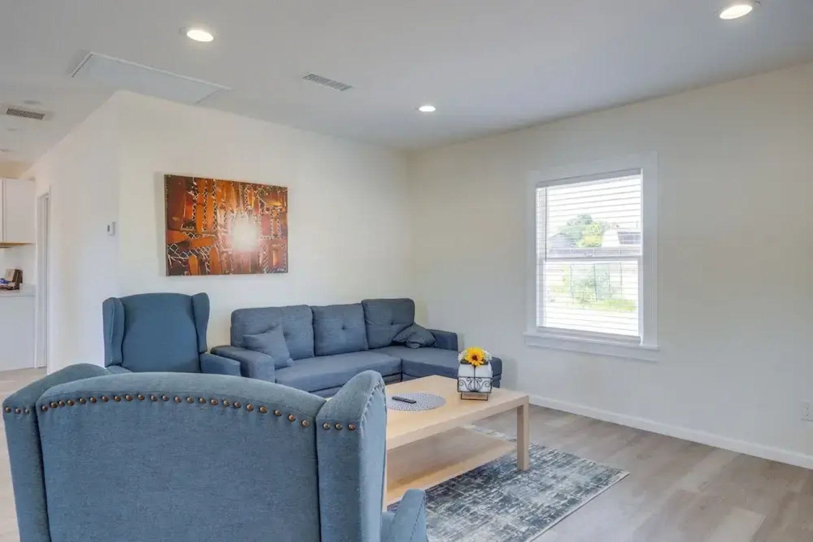 Walk to Dtwn Tehachapi: Updated Getaway w/ Yard!