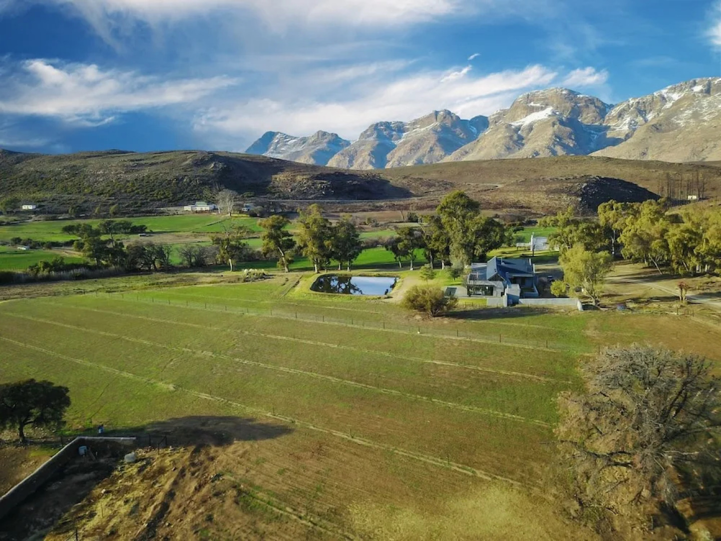 De Aap Farm Lodge & Private Nature Reserve