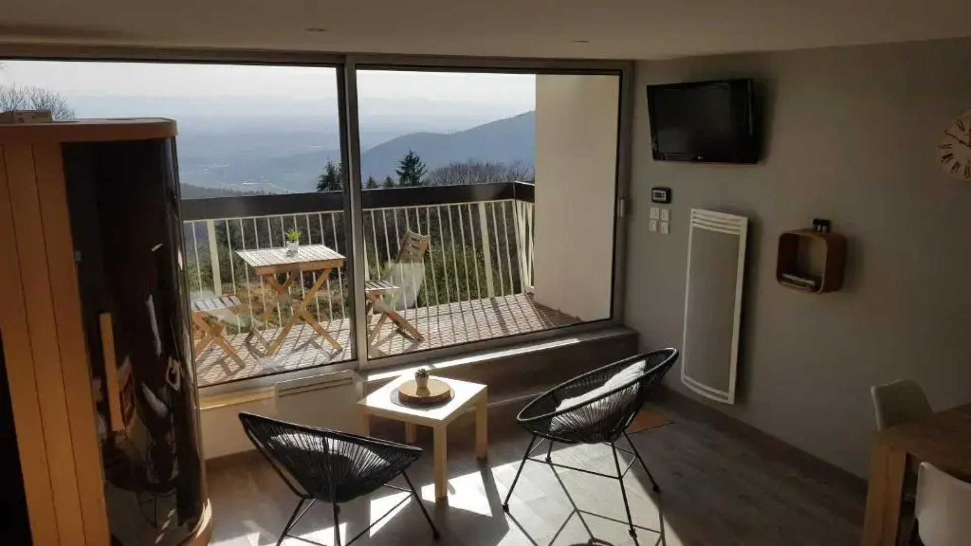 Studio avec sauna au calme à 15 min de Colmar