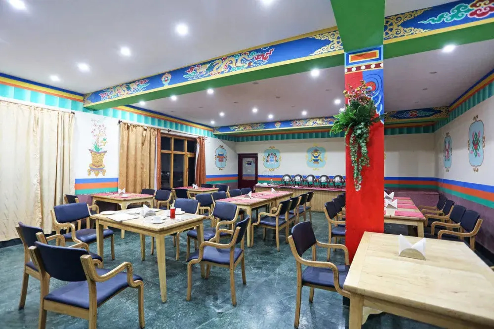 The Auspicious Hotel