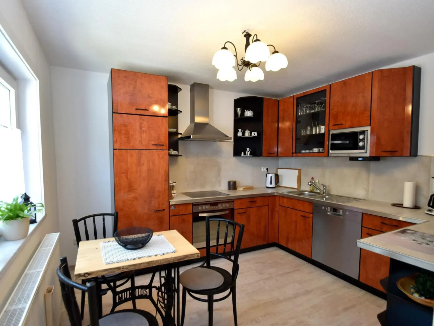 Ferienhaus mit Sauna & Spa, Huttenrode