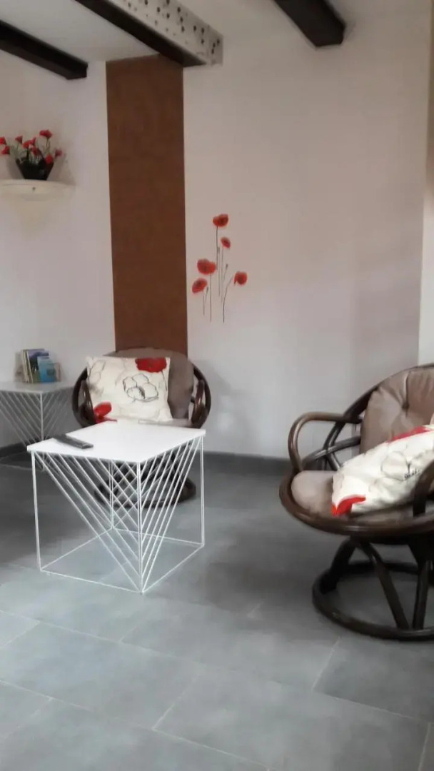 Comme une tour dans le centre Historique