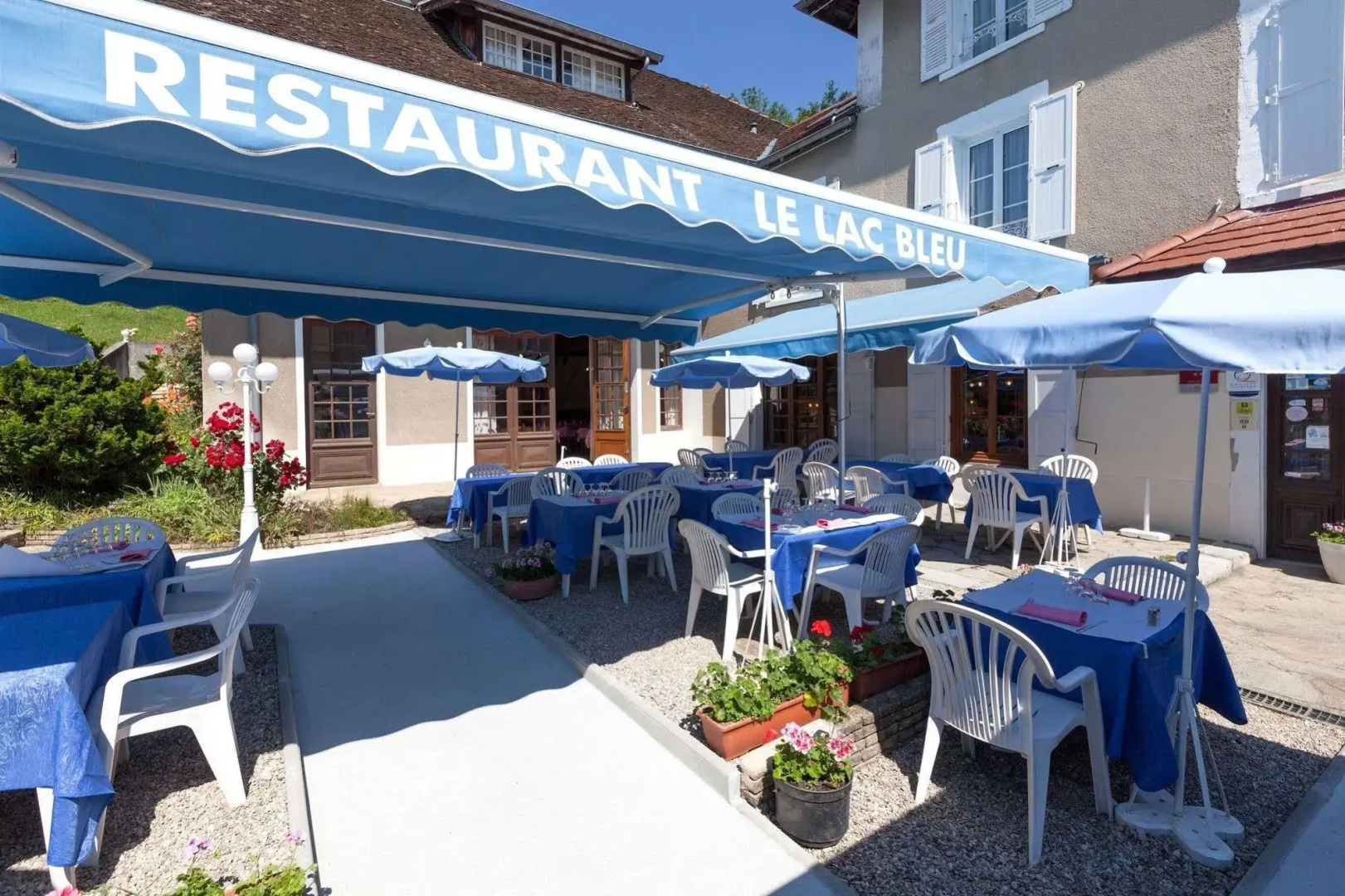 Hostellerie du Lac bleu