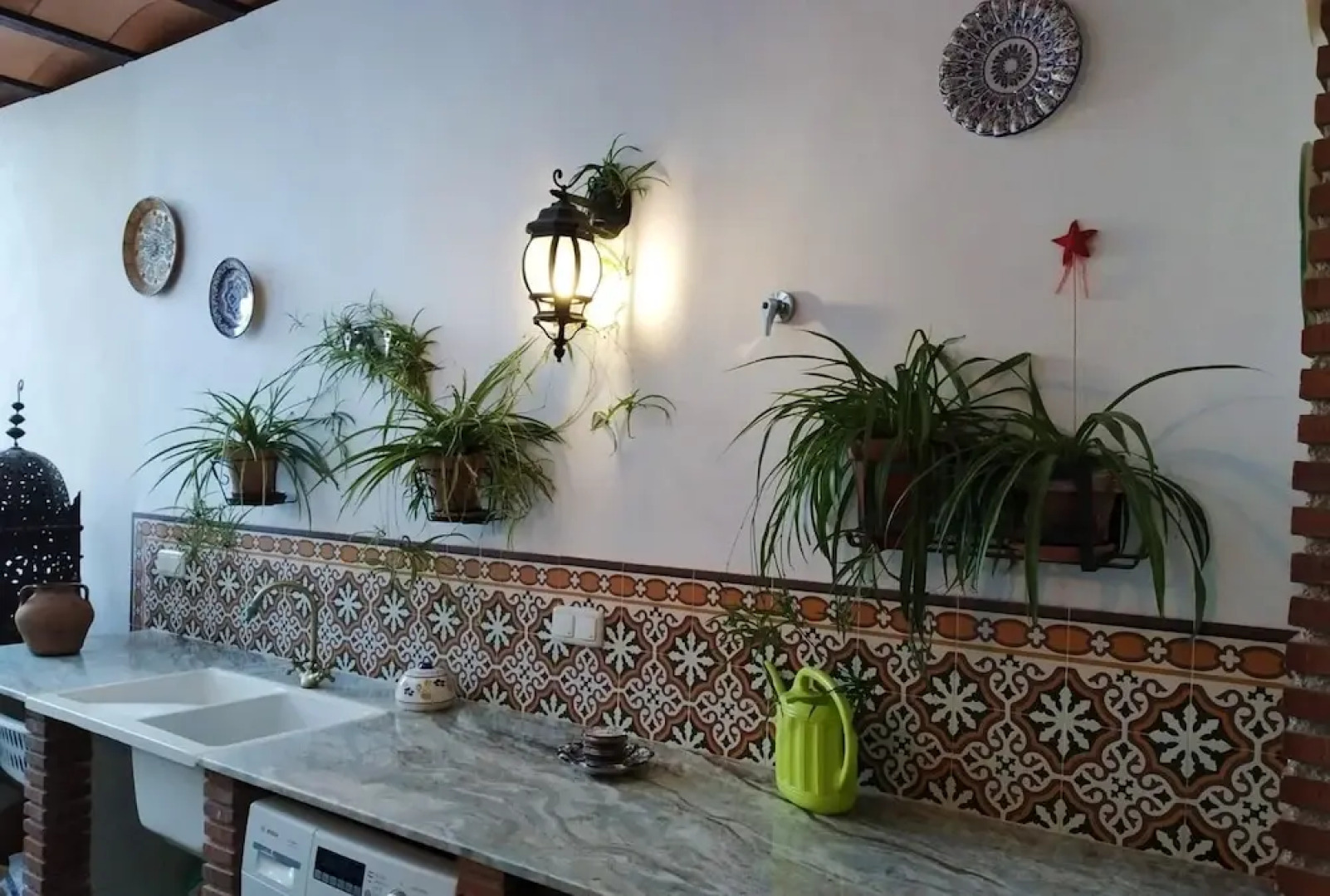 Villa with 3 Bedrooms in Dúrcal, with Wonderful Mountain View, Private Pool, Enclosed Garden - 35 Km From the Slopes