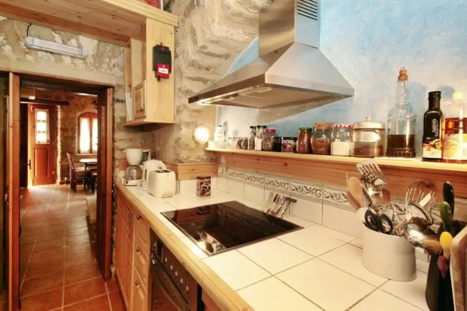 House With one Bedroom in Anatoli, With Wonderful sea View, Enclosed Garden and Wifi Near the Beach