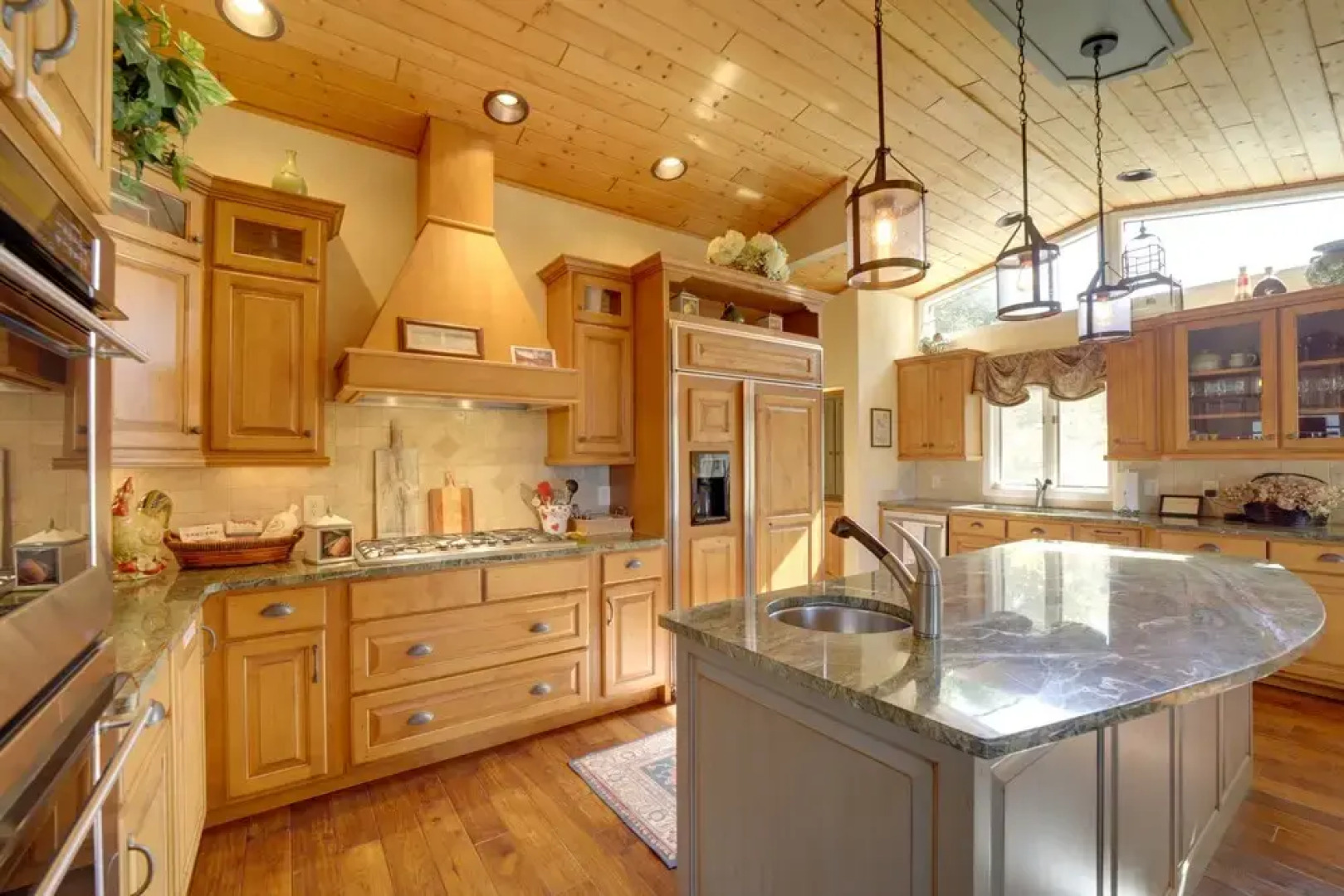 Grand Maggie Valley Home w/ Decks & Mountain Views