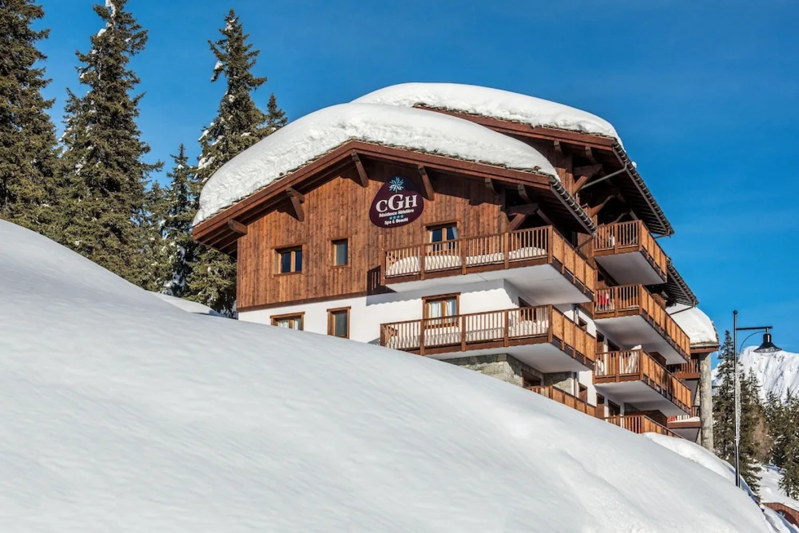 CGH Résidences & Spas Chalet Les Marmottons