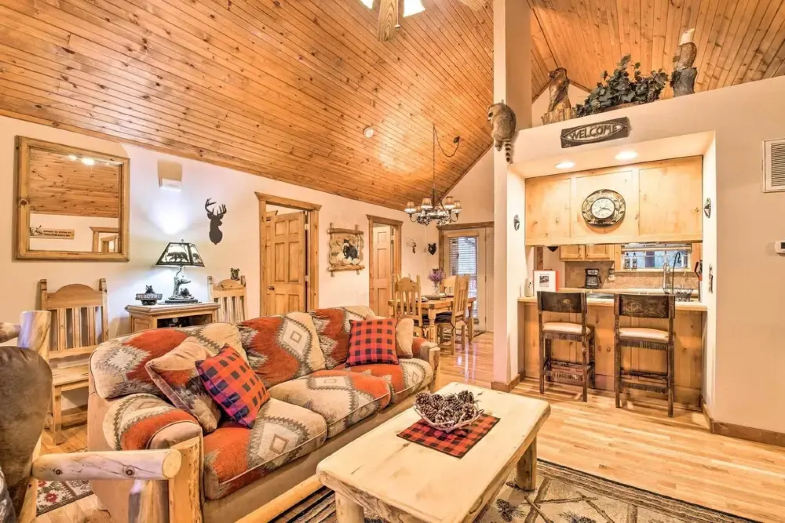 Resort Perks! Woodsy Family Retreat Near SDC