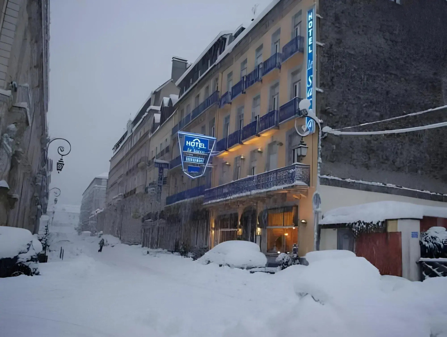 Hôtel Astérides Sacca