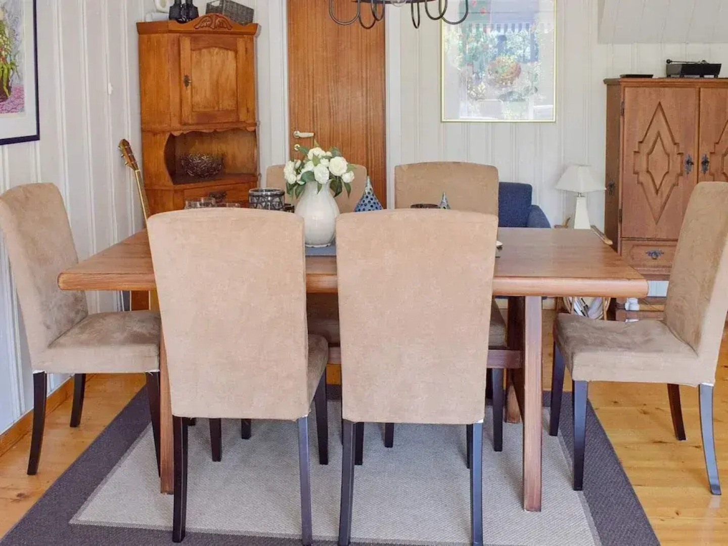 8 Person Holiday Home in Gressvik