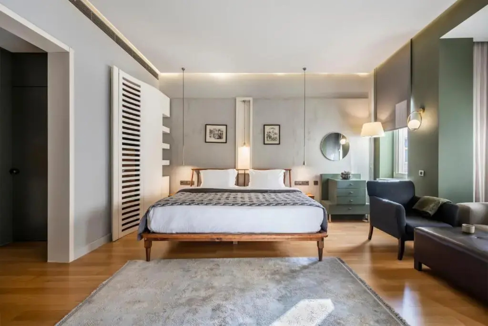Отель Ansen Suites