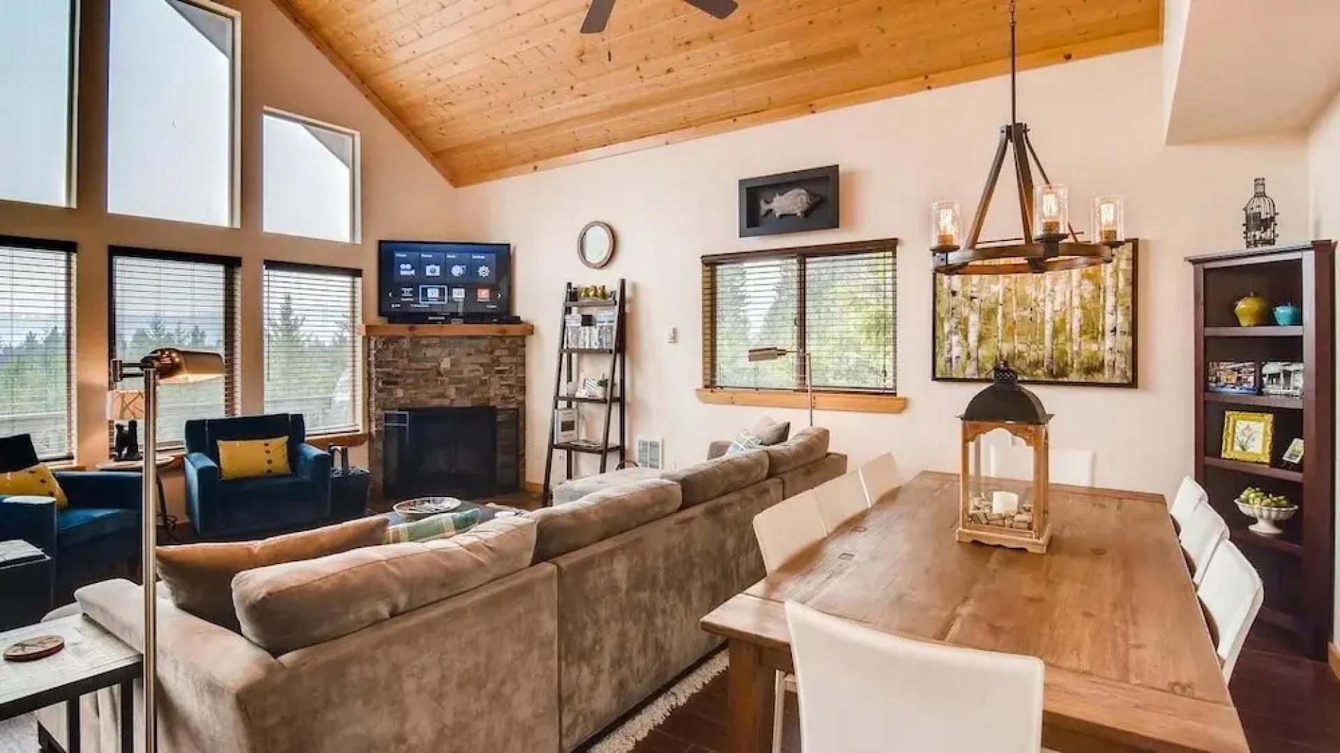 Roslyn Ridge Retreat