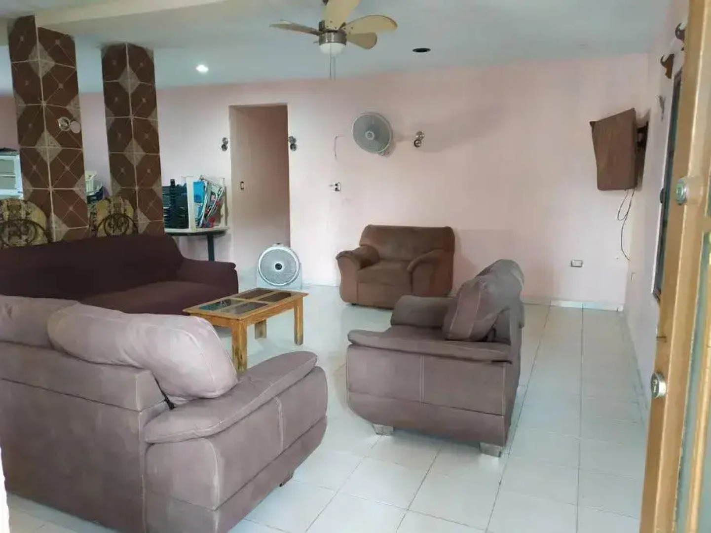 Casa M&P: Casa Amplia cerca del mar de Chelem