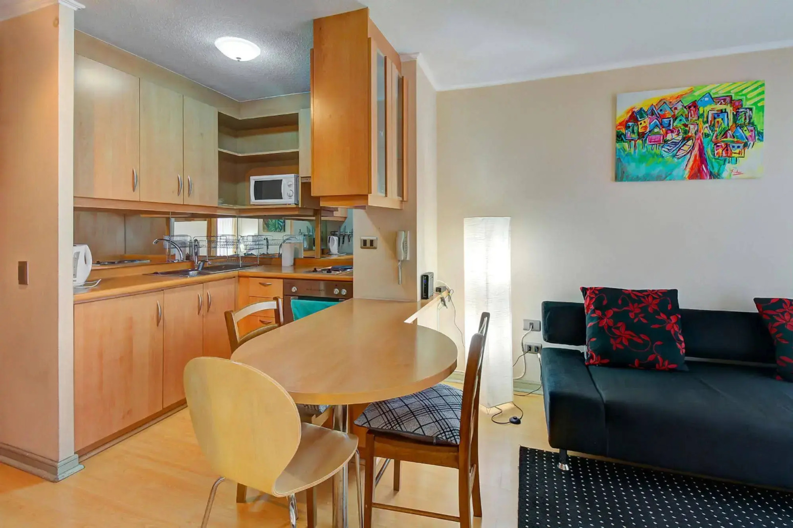 Depto. Cerca del Reloj de Flores