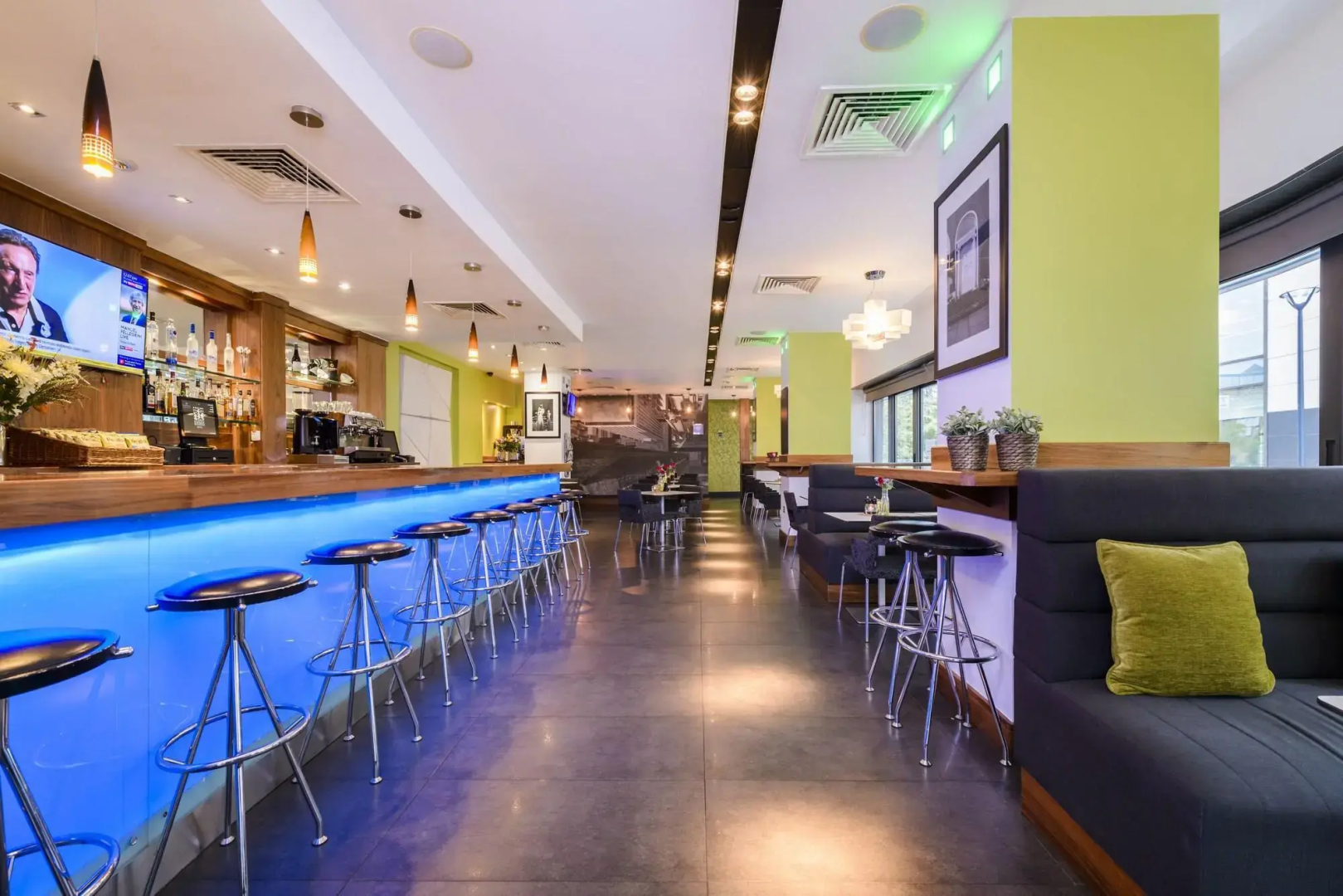 Glashaus Hotel