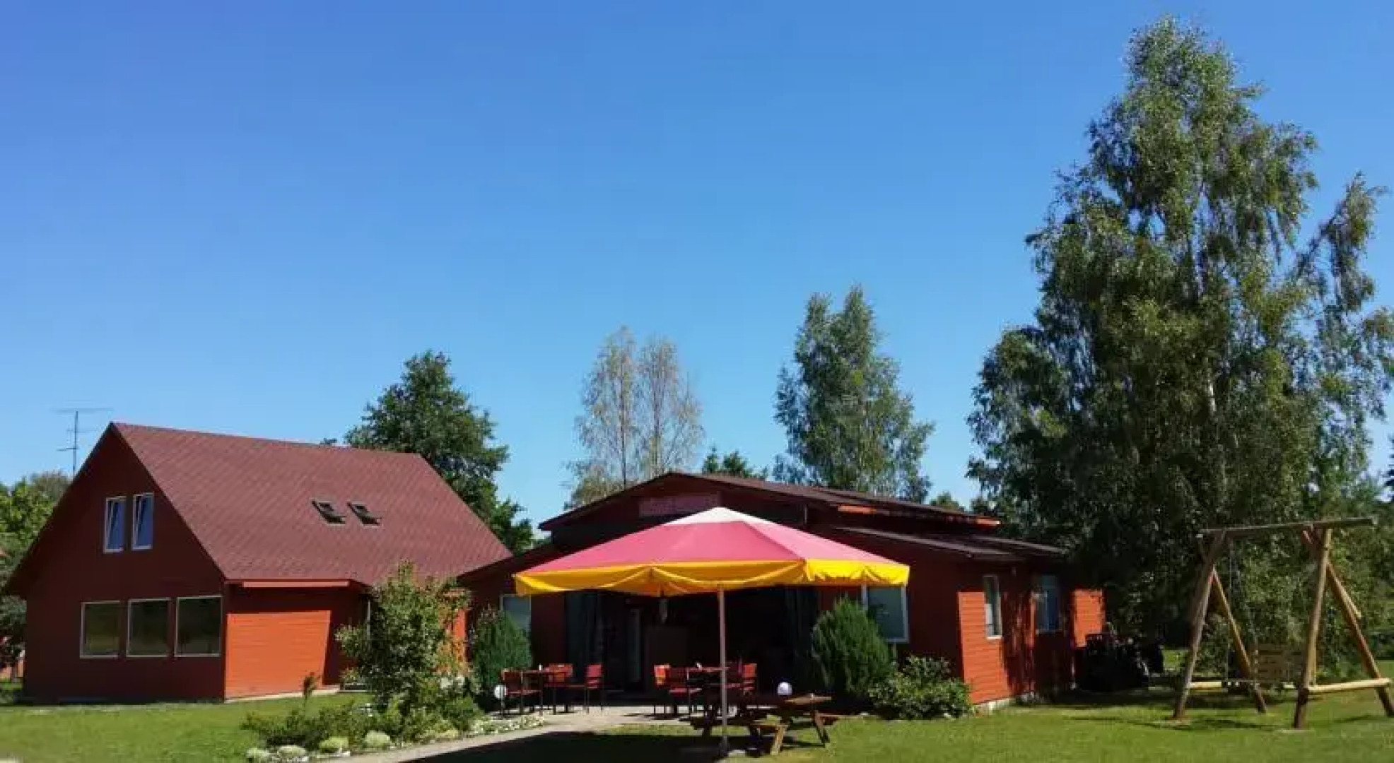 Kempings Stieres un Mājas Virtuve