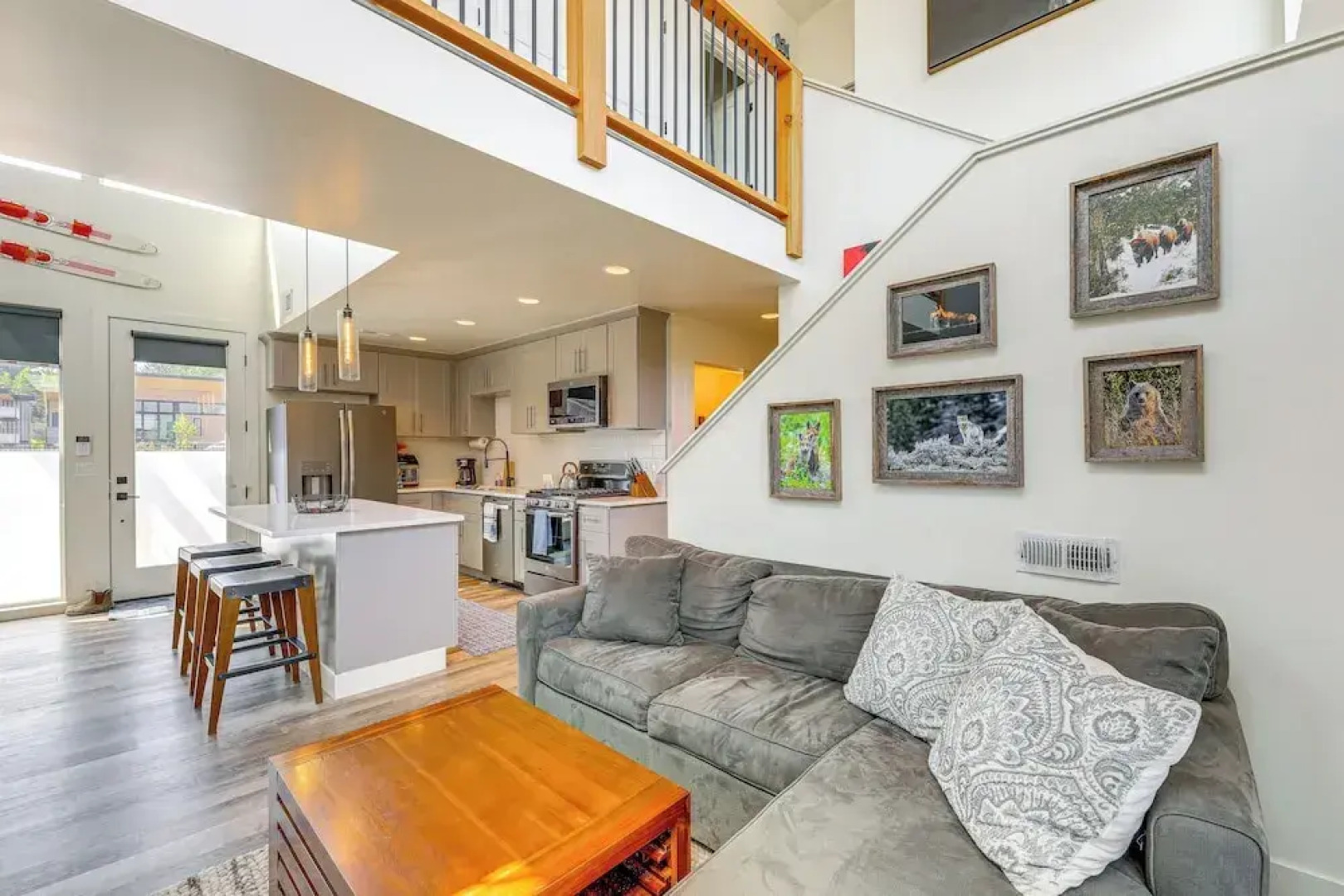 1 Mi to Lake: Upscale Condo in Whitefish Resort