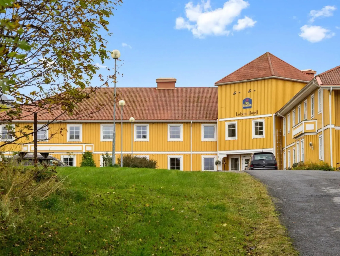 Salmon Lodge Lofoten