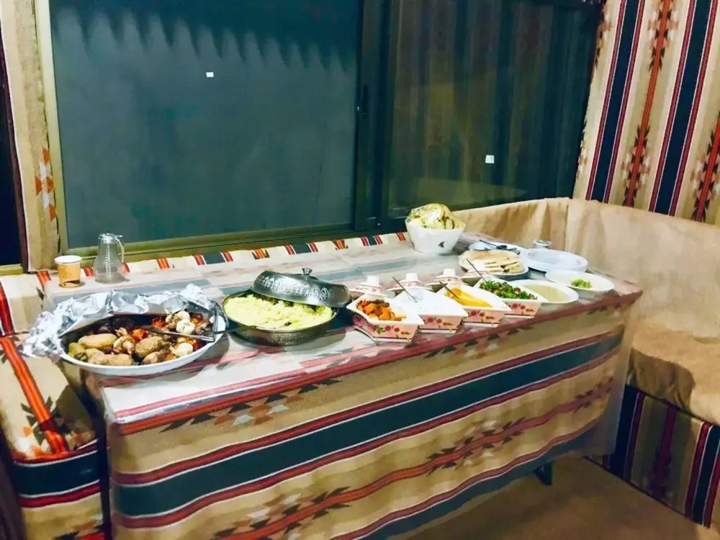 Bedouin habits tours camp