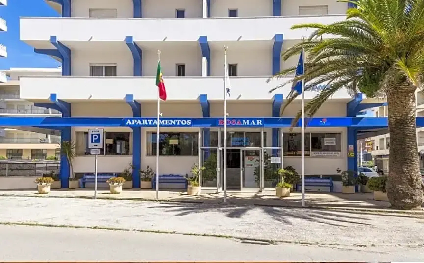 Hotel Apartamento Rosamar I