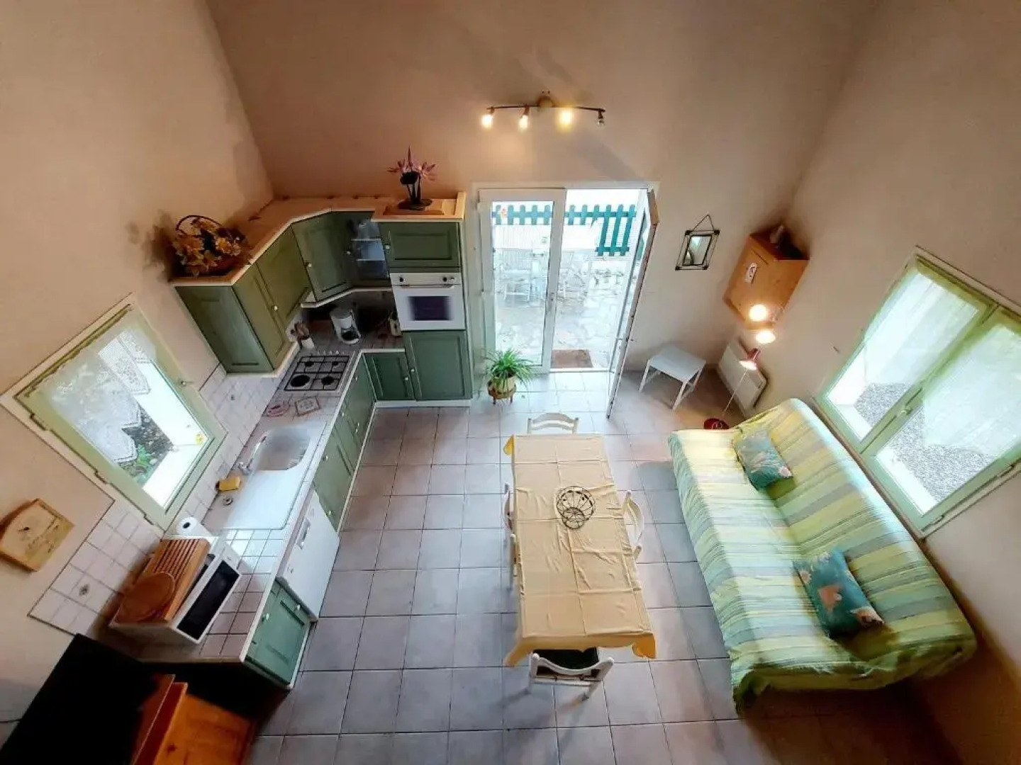 Gîte Saint-Mars-sur-la-Futaie, 3 pièces, 4 personnes - FR-1-600-150