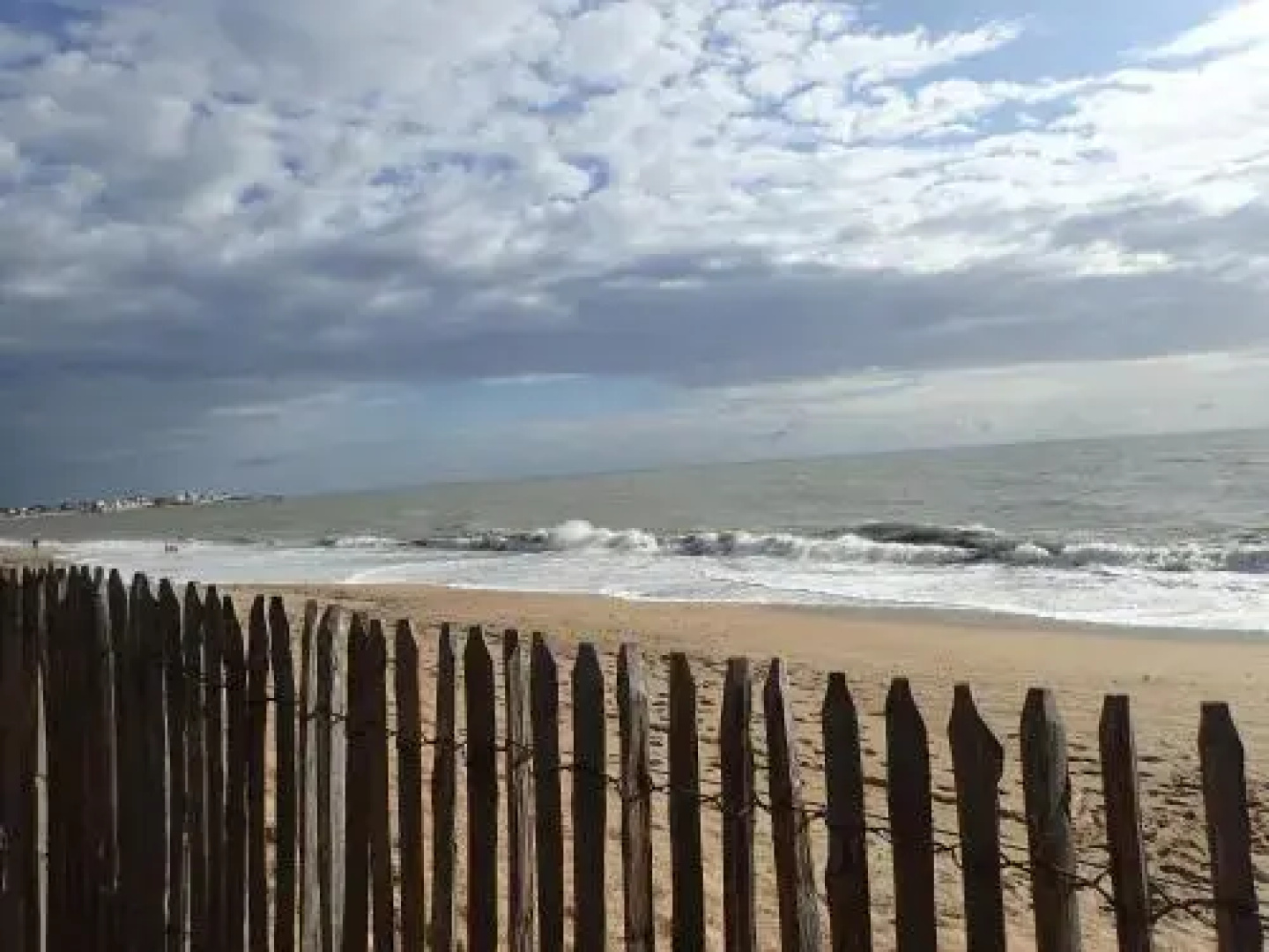 Maison bord de mer