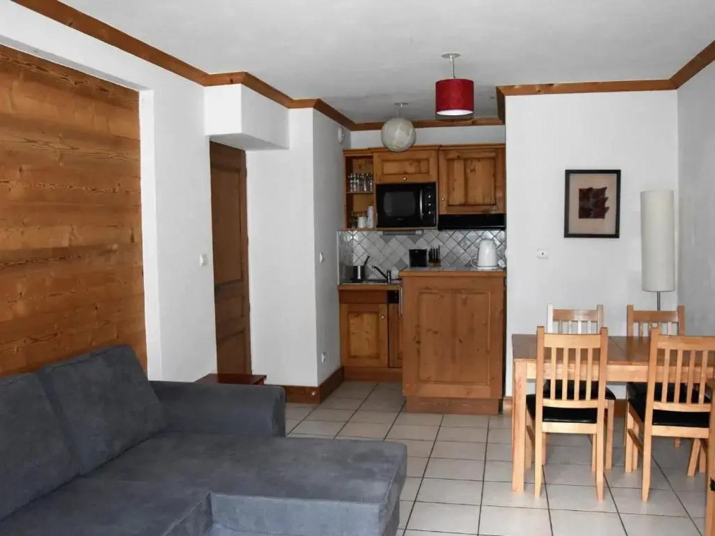 Appartement Bozel, 2 pièces, 4 personnes - FR-1-464-13