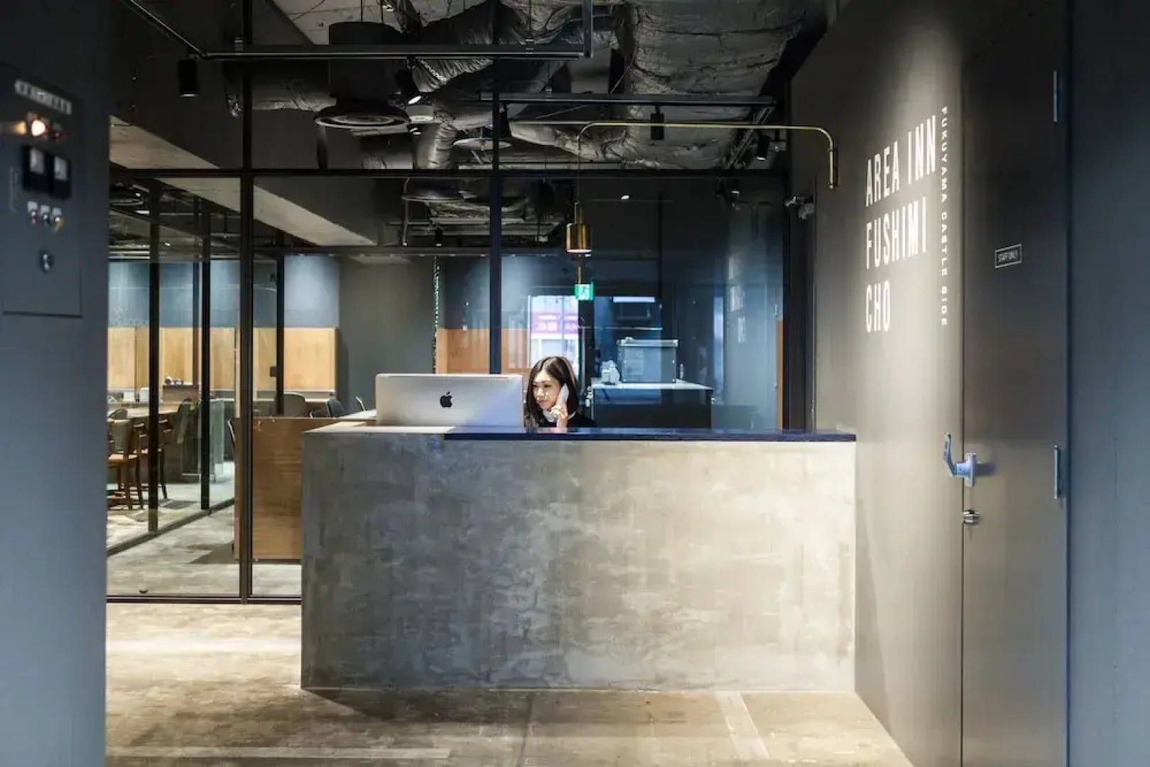 Area Inn Fushimicho Fukuyama Castle Side 2-8 - Hostel