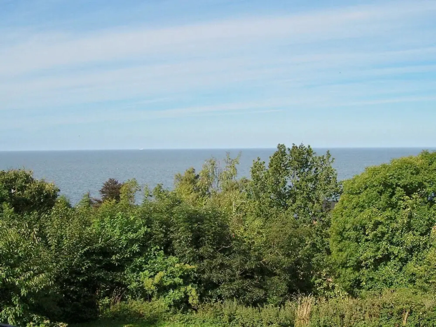 Baltic Sea Facing Spacious Holiday Home in Hasle Bornholm