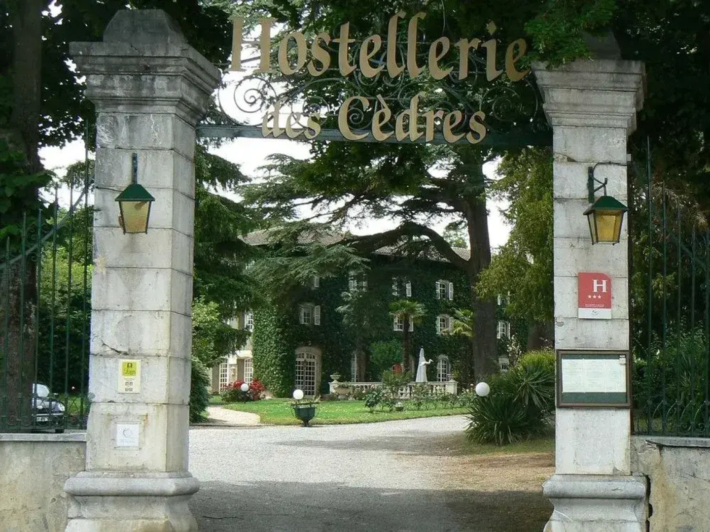 Hostellerie des Cèdres