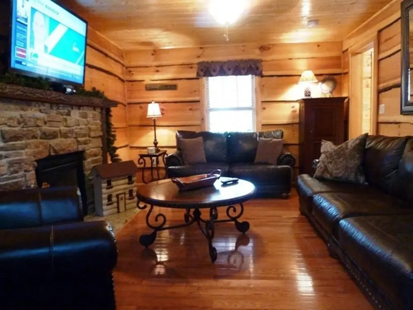 A Rustic River Cabin